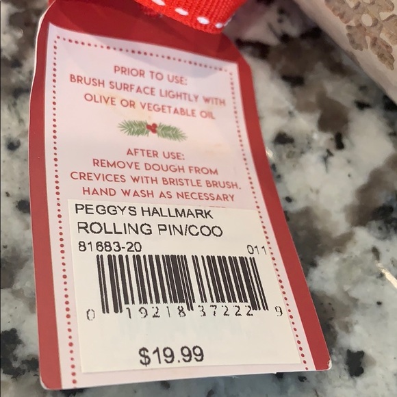 Pattern Rolling Pin - Picture 3 of 5